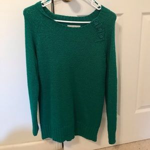 Green sweater